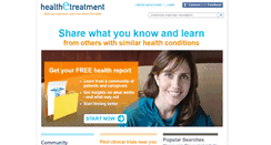 Desktop Screenshot of healthetreatment.com